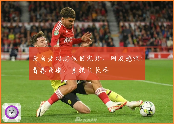 麦当劳标志依旧完好，网友感叹：青春易逝，金拱门长存